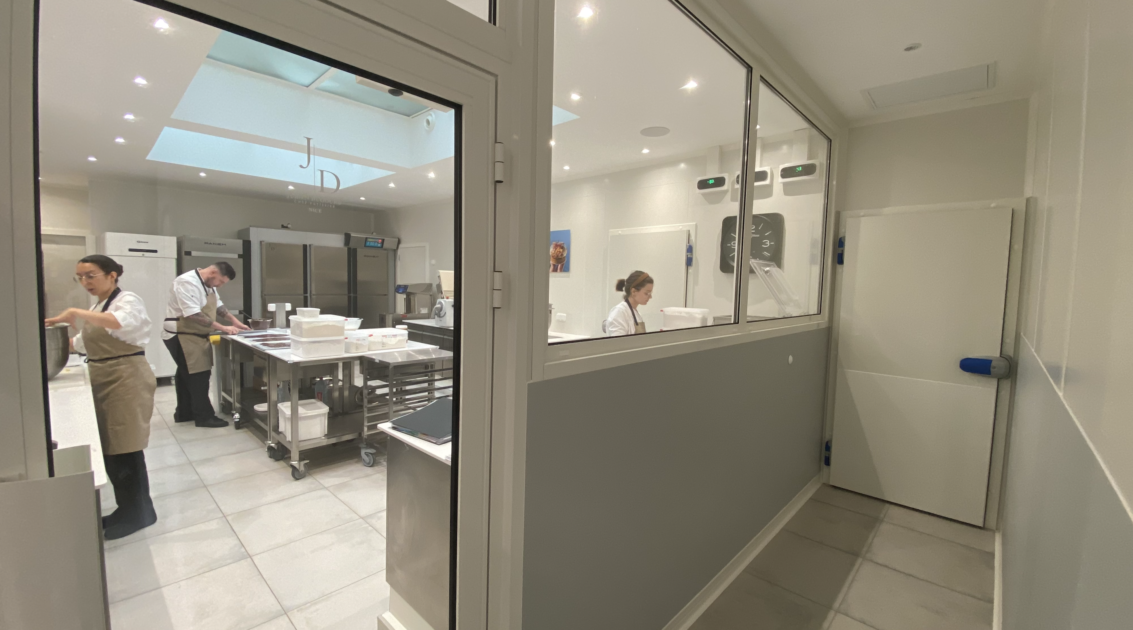 Installation électrique pâtisserie Nice 06