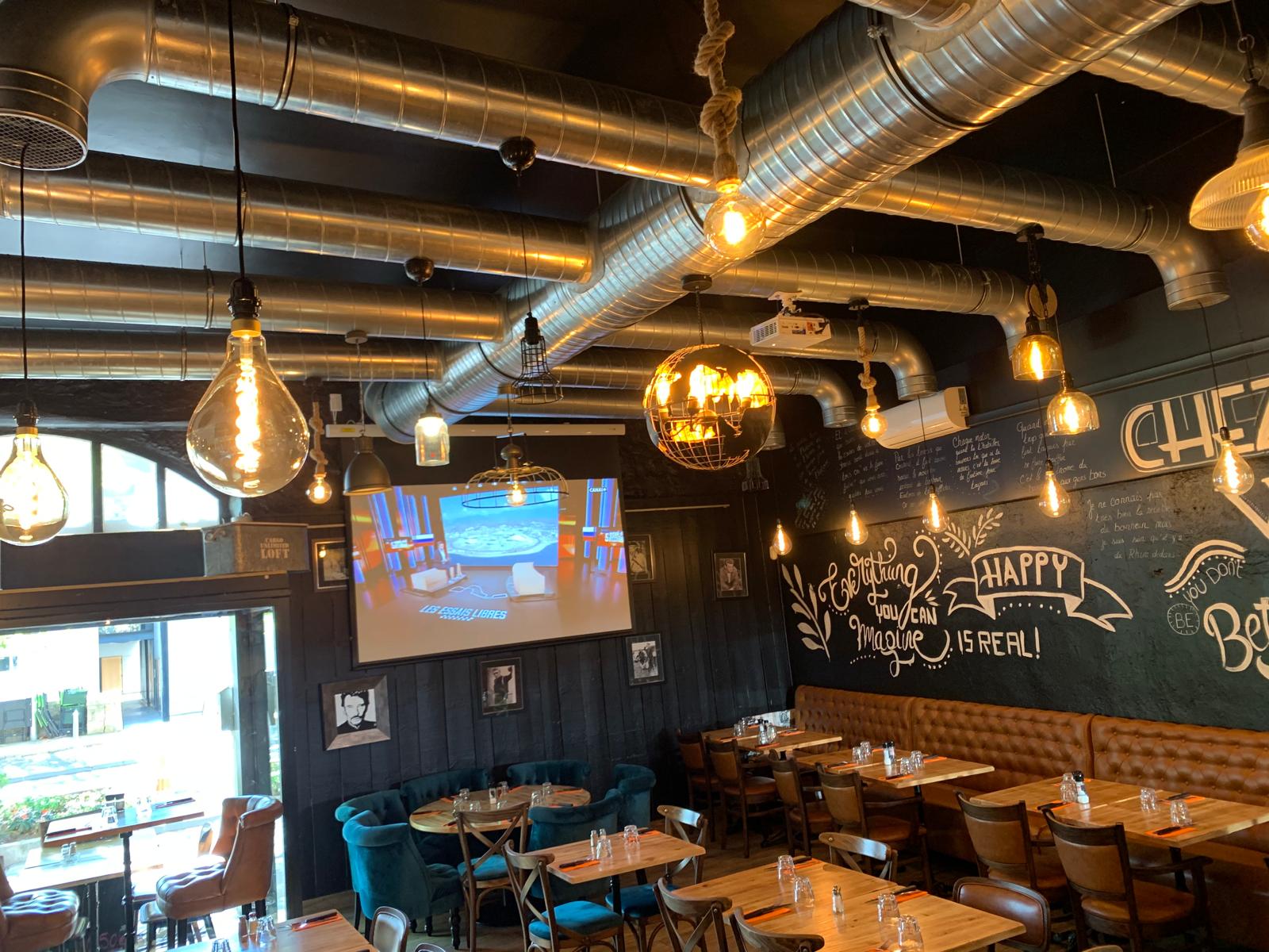 Installation électrique restaurant Chez Max Saint-Laurent-du-Var