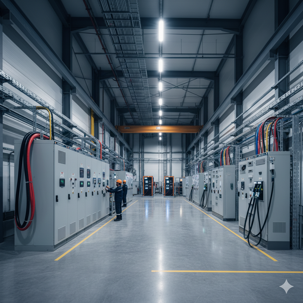 Installation électrique industrielle Alpes-Maritimes