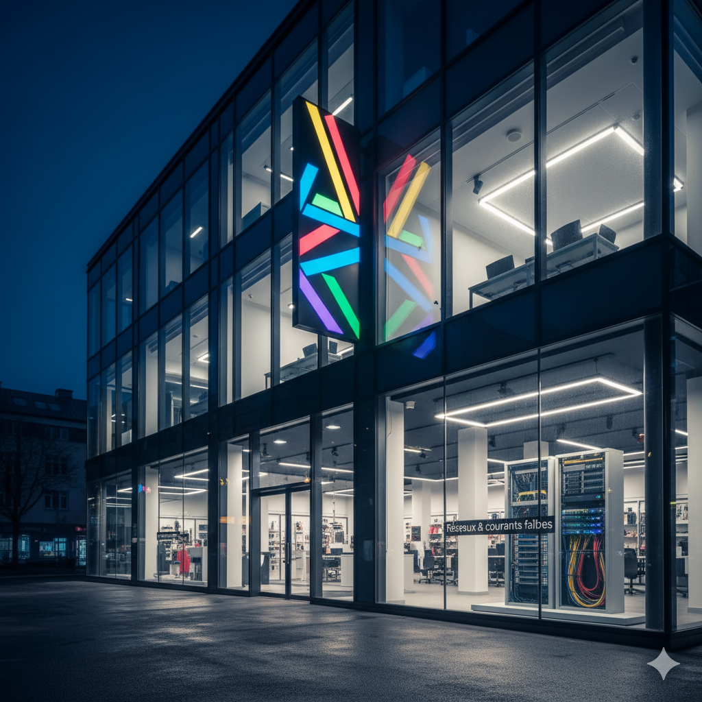 Installation électrique commerce Alpes-Maritimes