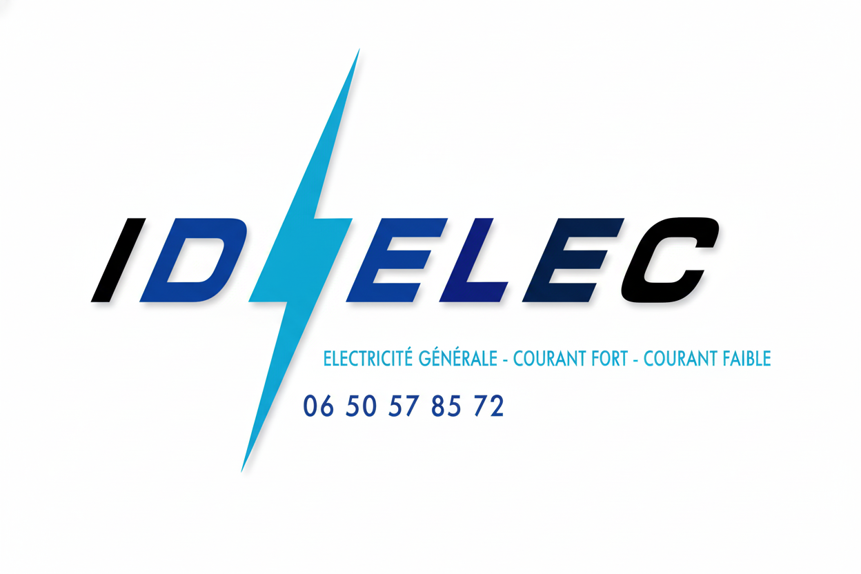 Idelec Électricité - Logo