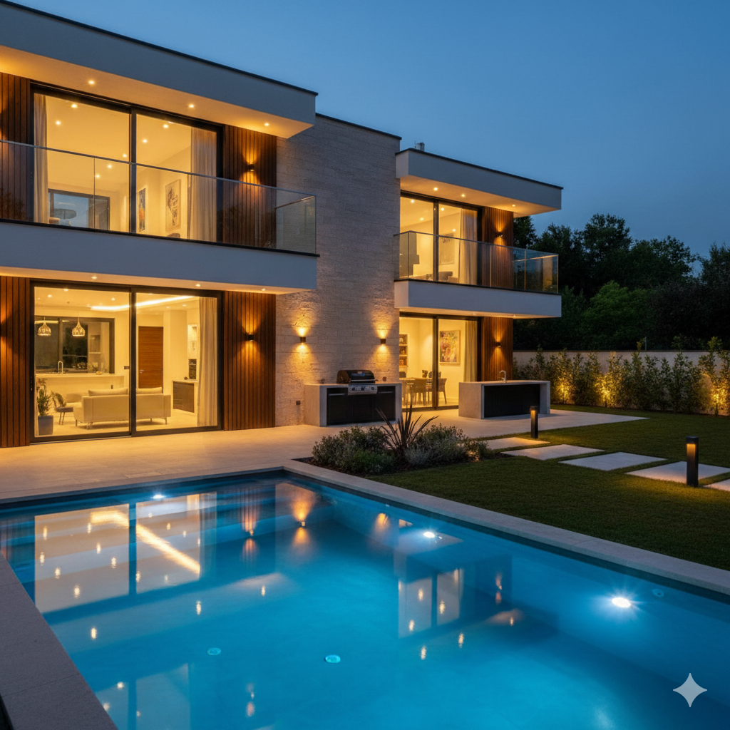 Installation électrique villa Alpes-Maritimes